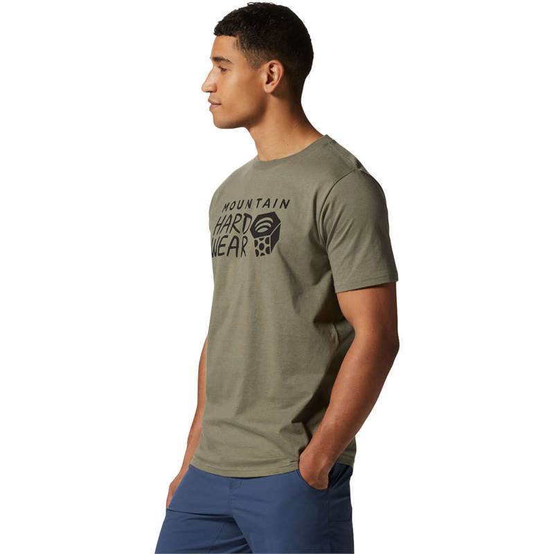 Mountain Hardwear Mens Logo Short Sleeve T-Shirt-2